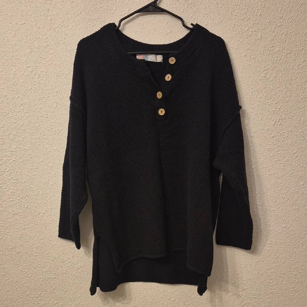 FP Beach Black Loungewear Set - Picture 3 of 5